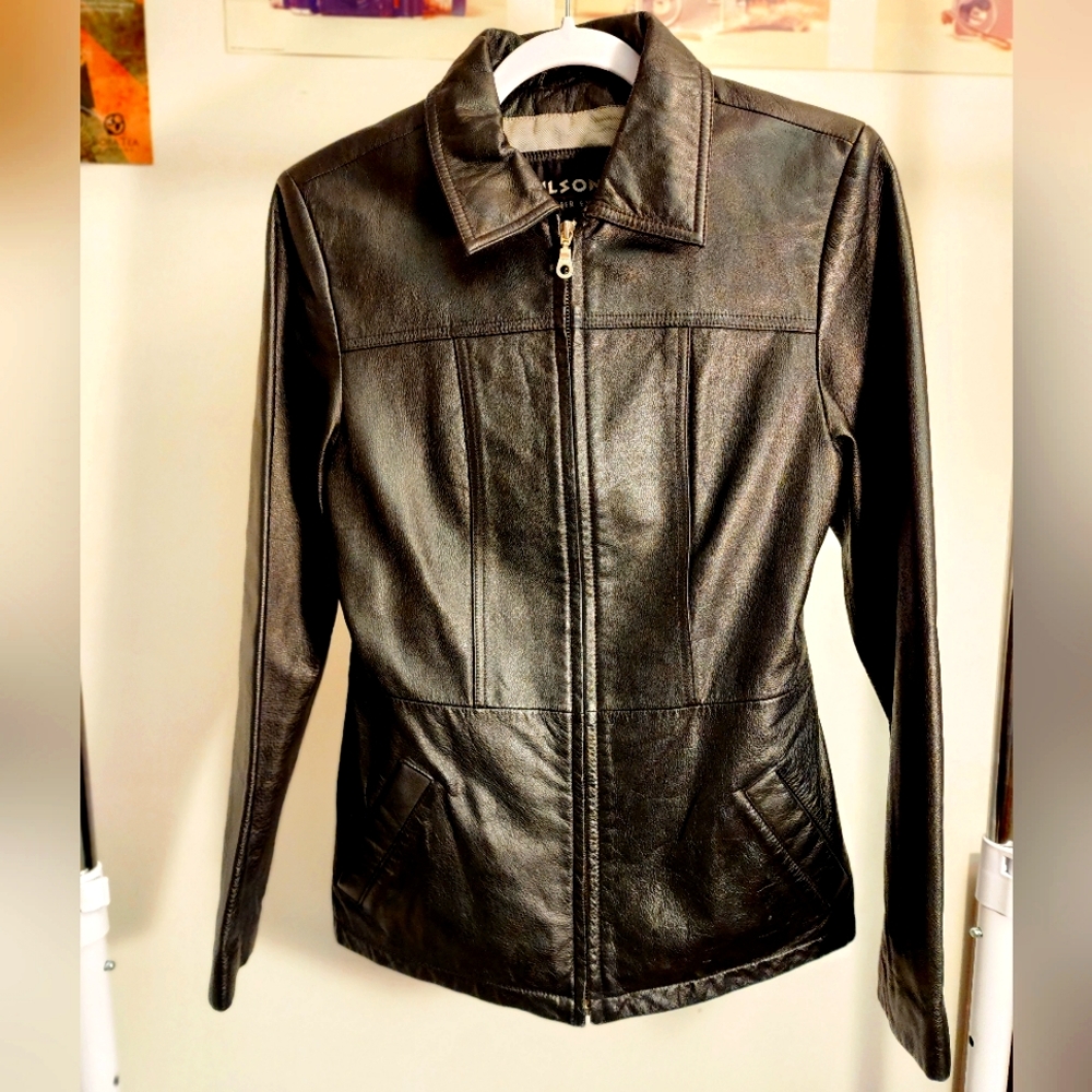 Black Leather Jacket